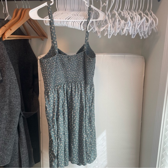 Madewell Tucker Tie Strap Mini Dress Size XL - Picture 8 of 10